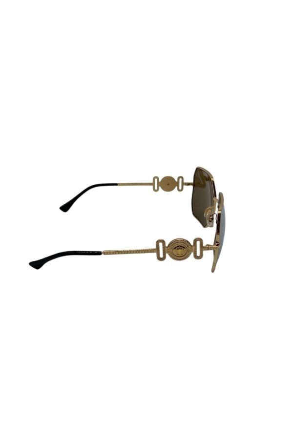 VERSACE - SUNGLASSES GOLD PILOT - Image 14